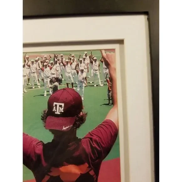 Texas A&M University Aggies Picture 15.5 x 13.5" Anti Longhorns College Sports - Picture 5 of 8